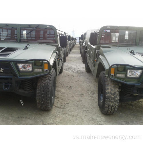 Všechny terénní SUV pro armádu nebo zvláštní účel